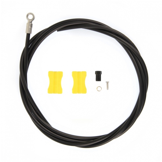 Shimano sada brzdových laniek XTR SM-BH901700 mm čierna 6-dielna