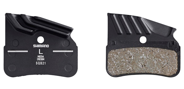 Shimano kotúčové brzdové platničky Xtrn03a Resin black 2 kusy