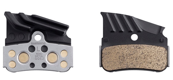 Shimano kotúčové brzdové platničky Xtrn04c Resin black 2 kusy