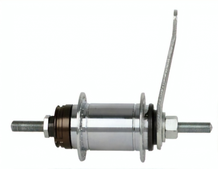 Shimano zadný brzdový náboj NexusCB-E110 36G 117/158 mm strieborný