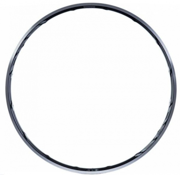 Shimano velg wh rs81 c24 cl achter draadband 20g zwart