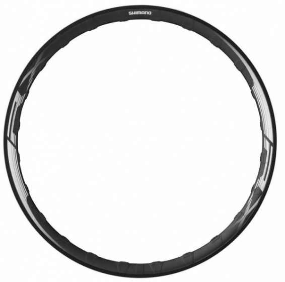 Shimano velg wh rx830 voor/achter schijfrem tubeless 25g