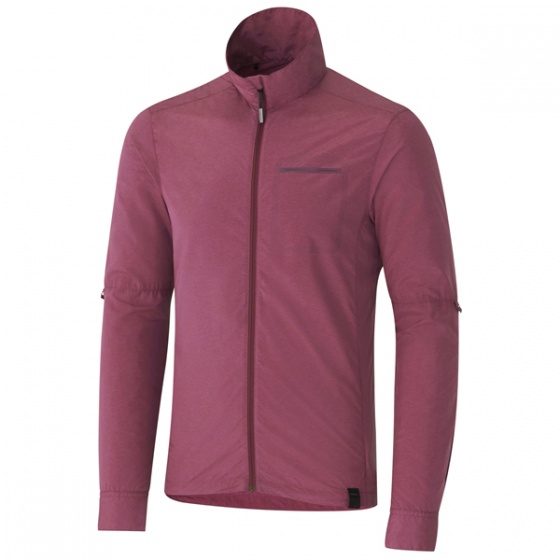 windbreakjack Transit heren bordeaux maat L windbreakjack Transit heren bordeaux maat L