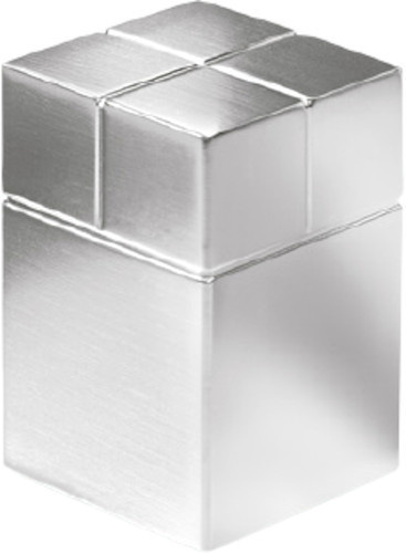 Sigel magneten voor glasbord 2 x 3 cm neodymium zilver