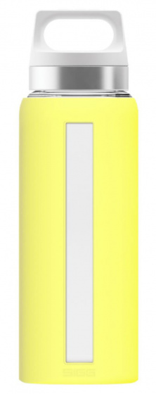 Sigg fľaša na pitie 0Dream.65 litrov 7,6 cm sklenená svetlozelená