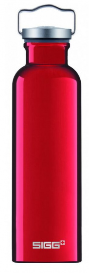 drinking bottle Original 750 ml 24.1 cm aluminium red