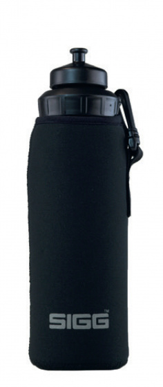 bottle Pouch WMBcover 750 ml neoprene black