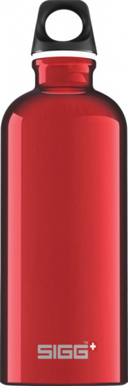 water bottle Traveller1 liter red