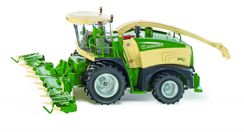 Krone Big X 580 Maiskneuzer 1:32 Green / Beige (4066)