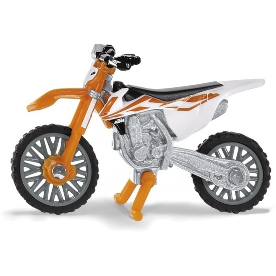 Siku Motor KTM SX-F 450 oranžová / biela (1391)