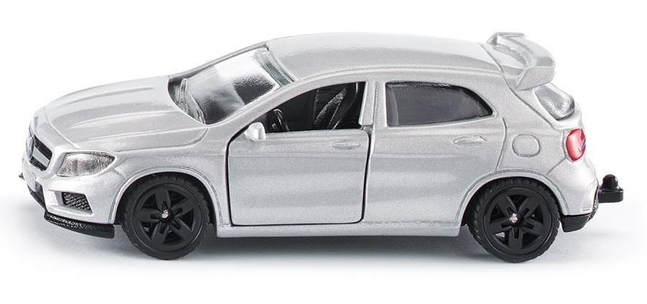 Siku Mercedes-AMG GLA 45 oceľ 8,5 cm strieborná/čierna (1503)