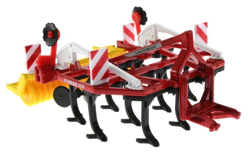 Siku Kultivátor Pöttinger Synkro 3030 červený (2067)