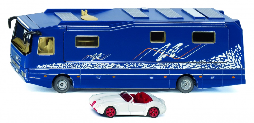 Siku Karavan Volkner so športovým autom Wiesmann Roadster MF5 (1943)