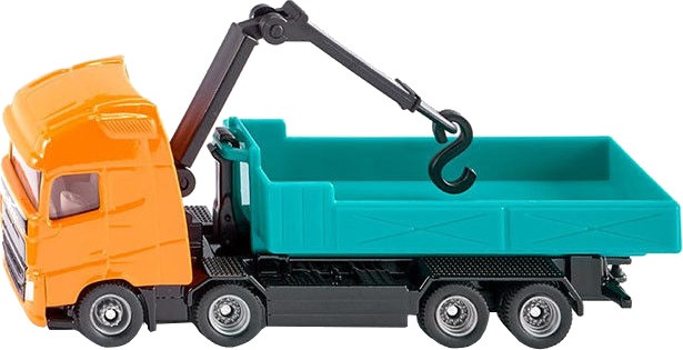 Siku Nákladné auto Volvo so žeriavom žltá / zelená 12 cm (1683)