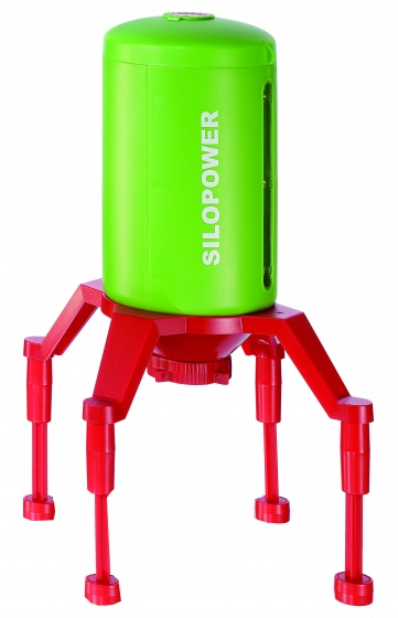 Siku world silo staand 30 cm (5602) groen/geel