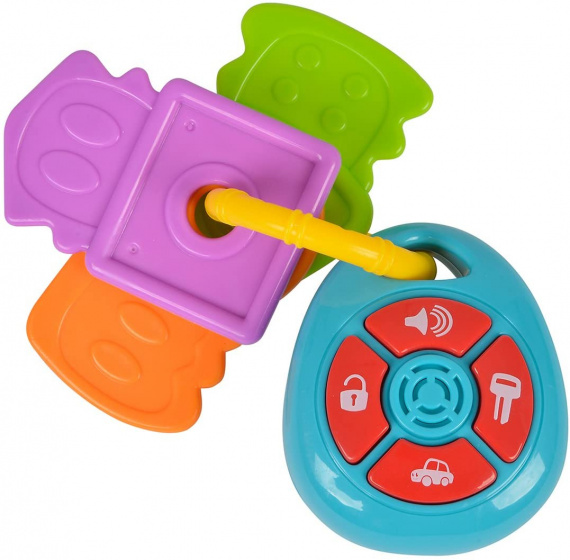 Simba grijpspeelgoed ABC autosleuteltjes junior 17 x 15,5 cm Simba grijpspeelgoed ABC autosleuteltjes junior 17 x 15,5 cm