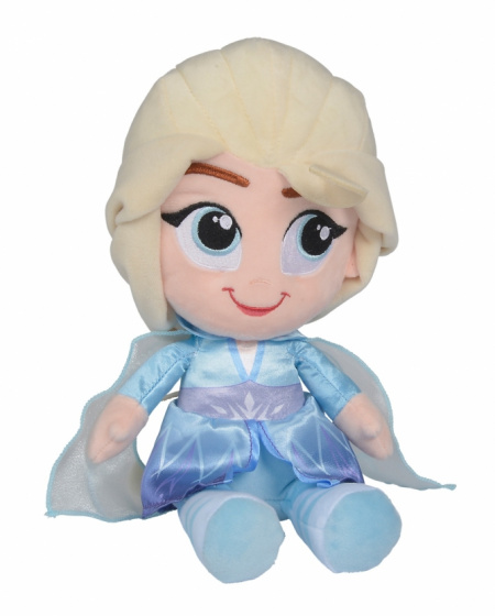 Simba Bábika elsa dievčatká 25 cm plyšová modrá
