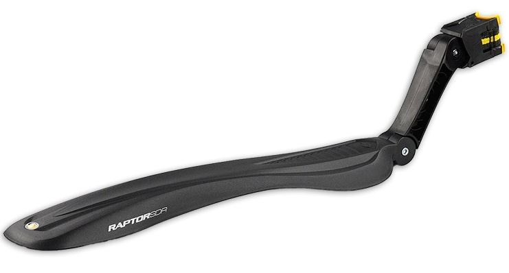 Simpla zadný blatník Raptor-2 24 - 29 Inch čierno/žltý