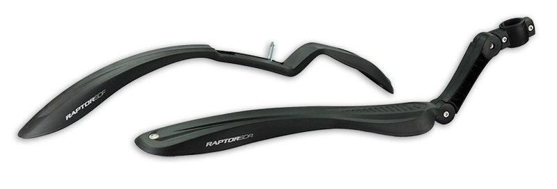 Simpla spatbordenset raptor 1 24 29 inch zwart