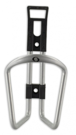 Simpla universele bidonhouder alustar 15 x 7,7 cm zilver