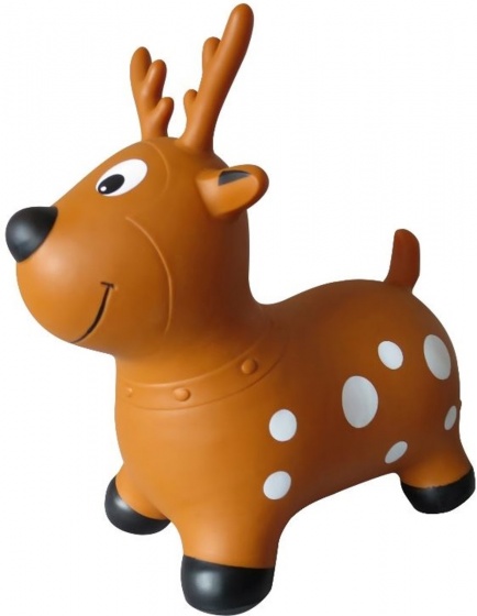 skippyball deer brown 50 cm