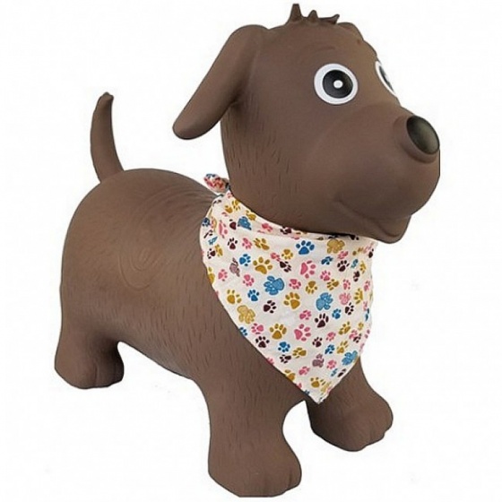 skippyball dog brown 50 cm