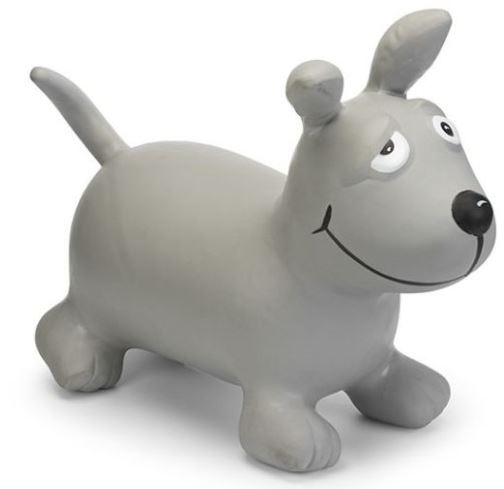skippyball dog grey 50 cm