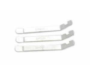 Simson bandafnemers metaal set van 3 stuks