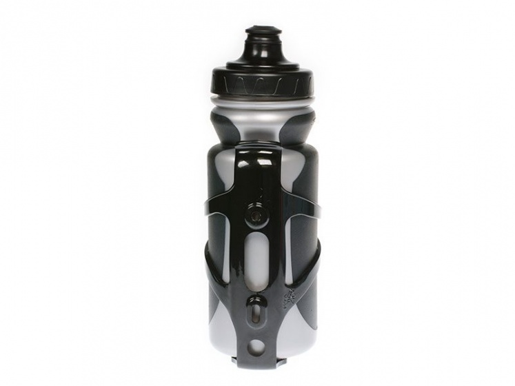 Simson bidonhouder basic glans zwart