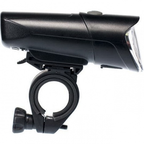 Simson koplamp future usb led oplaadbaar zwart