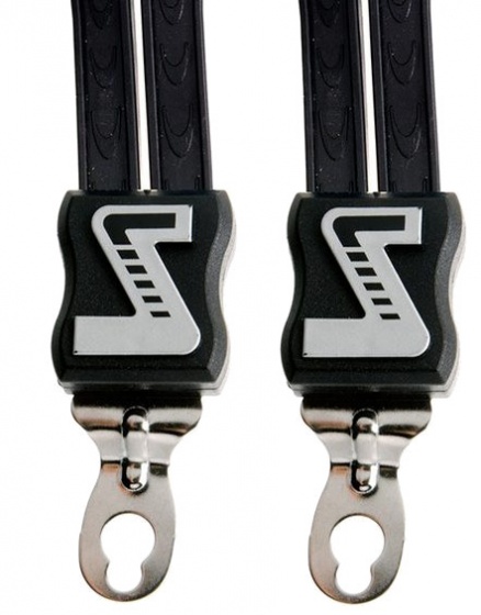 Simson snelbinder extra sterk rubber zwart