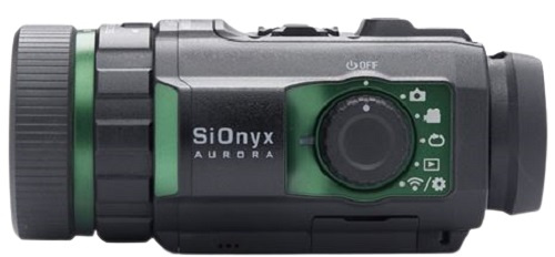 night Vision Digital Full-Color 12 x 6 x 5 cm black