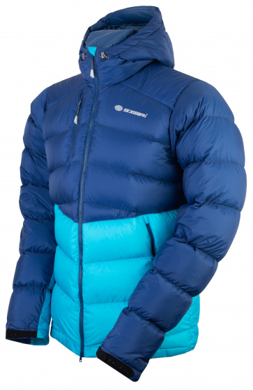 Sir Joseph outdoorová bunda Ladak pánska polyester modrá/tyrkysová mt L