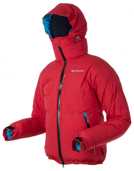 Sir Joseph outdoorová bunda Spire Alpine polyester červená veľkosť XXL