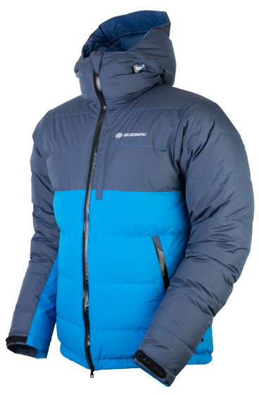 Sir Joseph outdoorová bunda Spire Alpine polyester námornícka/modrá veľkosť L