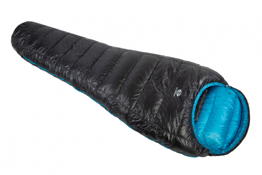 Sir Joseph spací vak Koteka II 500 dámsky 200 cm polyester čierny