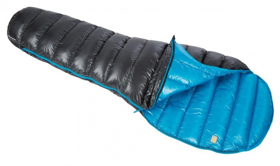 Sir Joseph spací vak Koteka II 290 polyester 170 cm čierno/modrý
