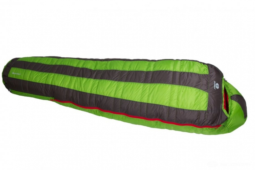 Sir Joseph spací vak Looping II 500 190 cm nylon/polyester zelený