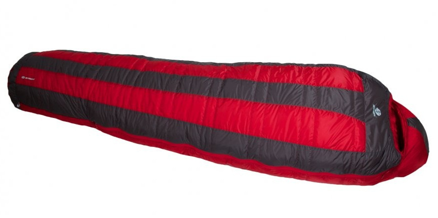 Sir Joseph spací vak Looping II 1200 190 cm nylon/polyester červený