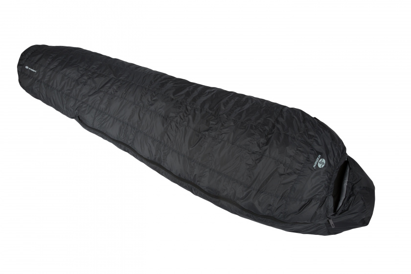 Sir Joseph spací vak Looping II 900 dámsky 170 cm nylon tmavosivý