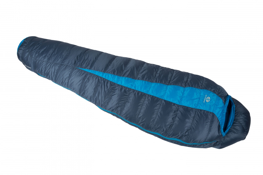 Sir Joseph spací vak Paine 600 dámsky 170 cm nylon námornícka/tyrkysová