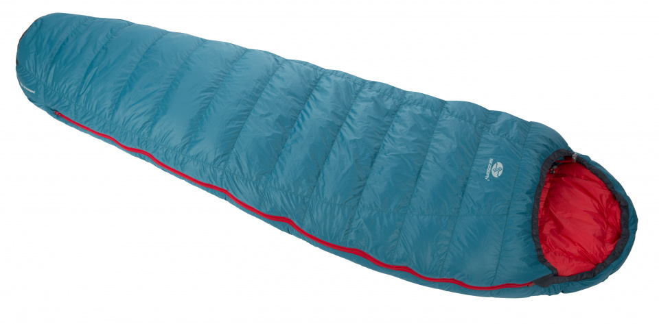 Sir Joseph spací vak Rimo II 600 200 cm polyester benzín modrý