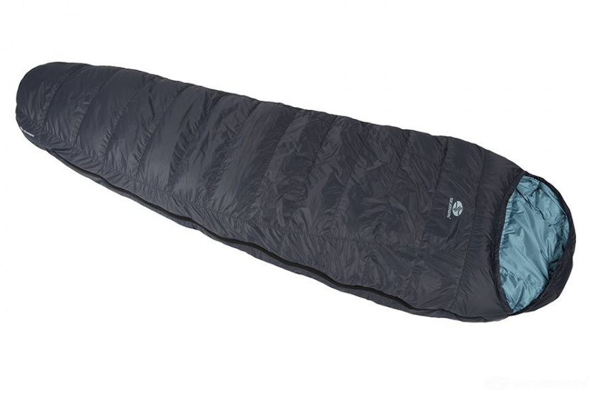 Sir Joseph spací vak Rimo II 600 dámsky 170 cm polyester tmavosivý