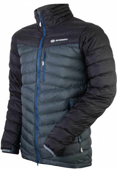 Sir Joseph zimná bunda Atol pánska polyester čierno/šedá veľkosť XL