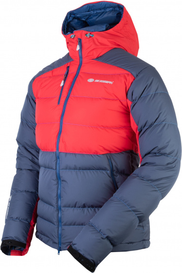 Sir Joseph zimná bunda Mesona dámska polyester modrá/červená veľkosť L