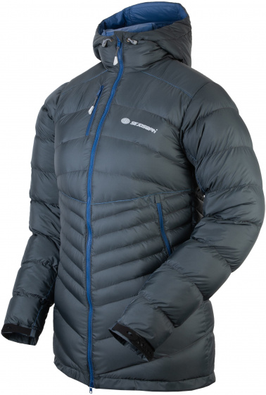 Sir Joseph zimná bunda Opal dámska polyester tmavošedá veľkosť M