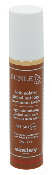 opaľovací krém Sunleya Age Minimising Global SPF50+ 50 ml