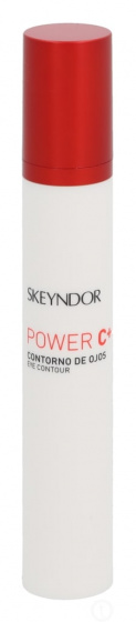 Skeyndor očný krém Power C+ Eye Contour dámy 15 ml biely