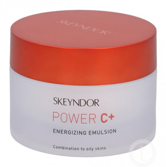 denný krém Power C+ Energizujúca emulzia 50 ml biela