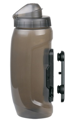 SKS fľaša s držiakom MonkeyBottle Twist 590 ml sivá/transparent